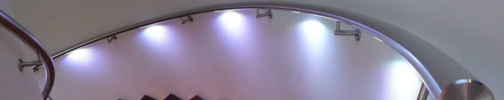 Lumigrip - trapleuning met LED verlichting