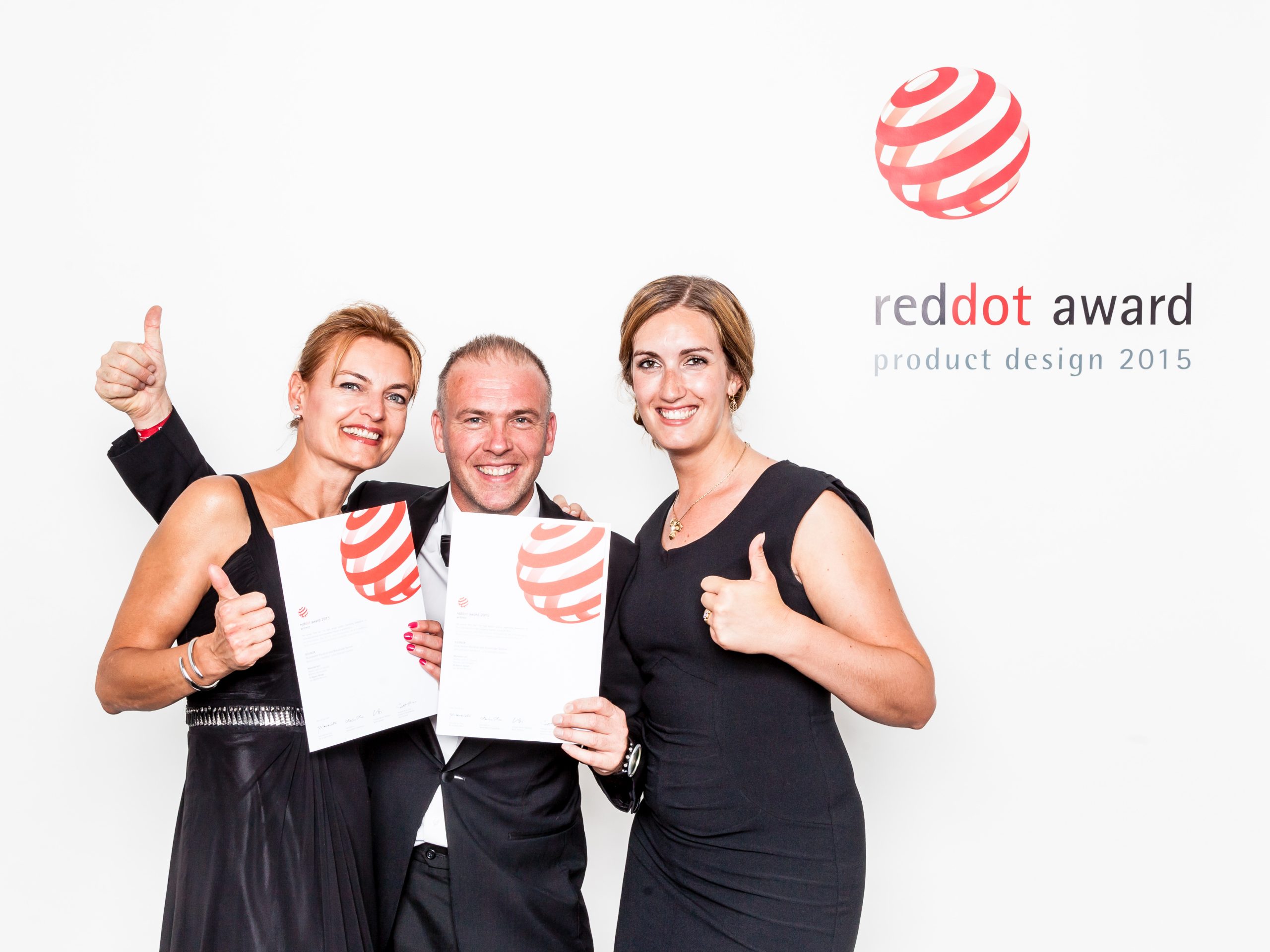 Reddot award - Lumigrip