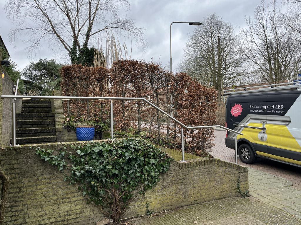 Arnhem Franken balustrade + schuin