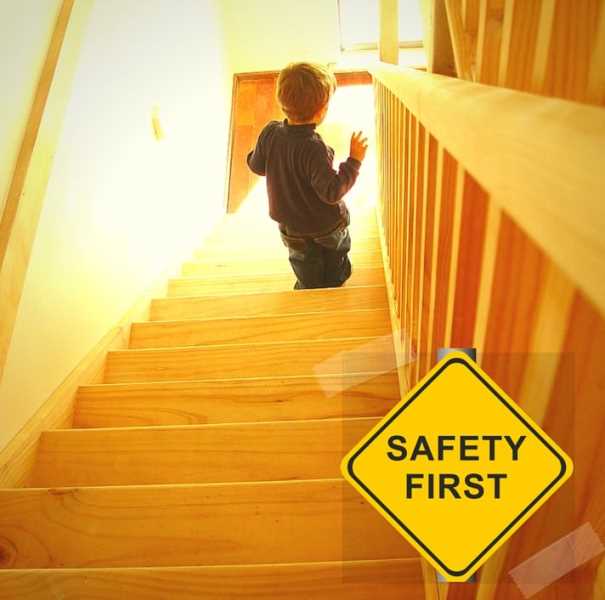 Veiligheid op de trap