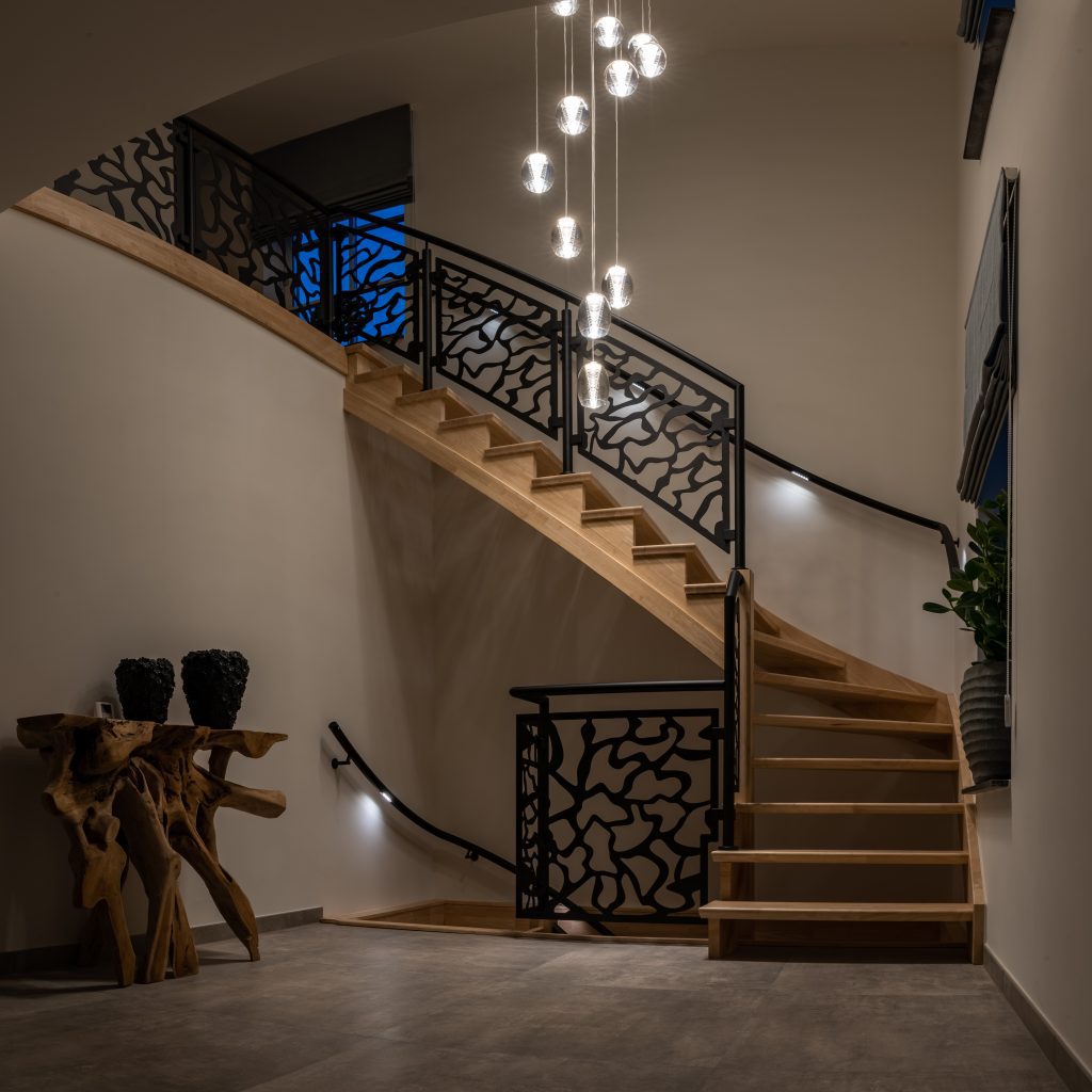 zwarte balustrades en trapleuningen maatwerk