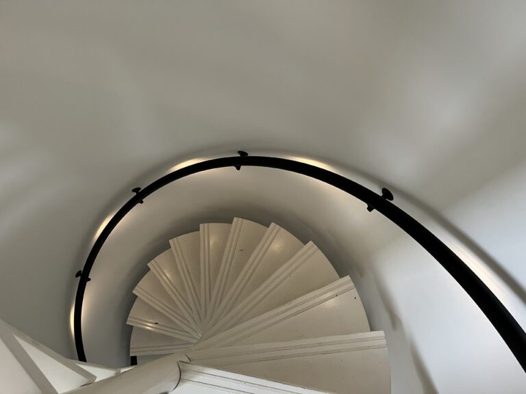 spiltrapleuning zwart met led